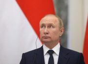 Putin Akui Pasukannya Terlibat Pertempuran Sengit dengan Pihak Ukraina