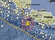 HUT Ke-78 Kemerdekaan Indonesia Dikejutkan dengan Gempa Magnitudo 5,7 Guncang Banten Hingga Terasa di DKI Jakarta