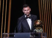 Lionel Messi menjuarai Ballon d’Or 2023
