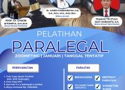 Pelatihan Paralegal Profesional dari Peradi Utama