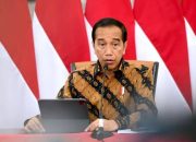 Gelar Rapat Persiapan Nataru 2024, Jokowi Minta Antisipasi Lonjakan Mudik