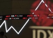 IHSG Melemah Tipis 0,02% atau 1,23 Poin ke Level 7.347