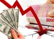 Rupiah Melemah Jelang Rapat Dewan Gubernur BI dan The Fed