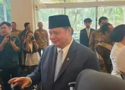 Resmi Menjabat Menko Perekonomian, Airlangga: Alhamdulillah
