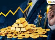 Harga Emas Naik Tipis Usai Melonjak ke Rekor Tertinggi