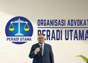 Ketua Umum Peradi Utama Dinominasikan untuk Sorot News Golden Award 2024