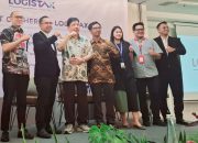 Founder & Senior Partner HFLawFirm, Adv. Dr. Nanda Dwi Rizkia, Menjadi Keynote Speaker dalam Client Gathering Logistax  