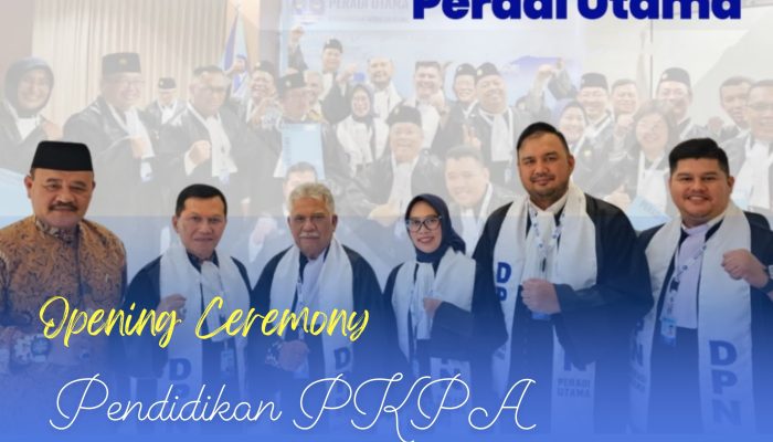 Peradi Utama Gelar PKPA dan Ujian Advokat, Dorong Lahirnya Advokat Profesional